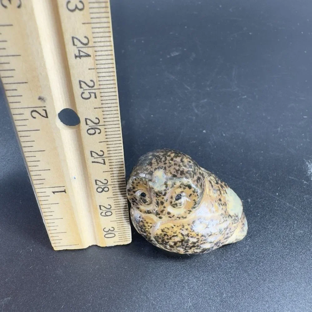 Vintage Otagiri Ceramic Speckled Glaze Stoneware Miniature Ceramic Figurine VTG‎
